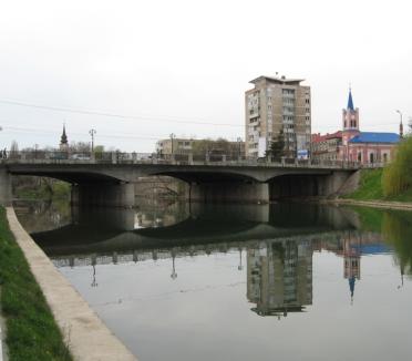 S-a aruncat în Criş de pe Podul Dacia